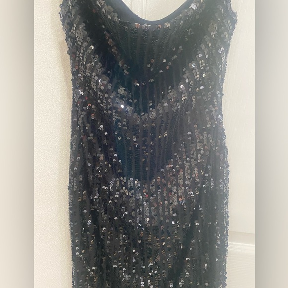 Black party dress - Picture 3 of 7